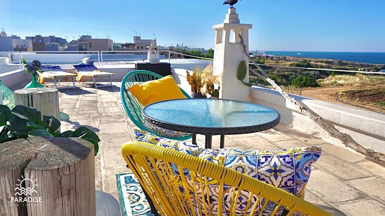 Paradise Sea Terrace Otel Monopoli Dış mekan fotoğraf