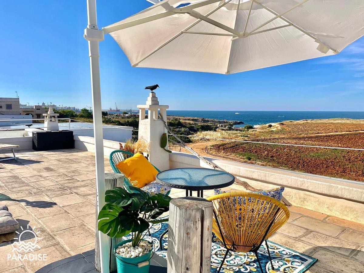 Paradise Sea Terrace Otel Monopoli Dış mekan fotoğraf