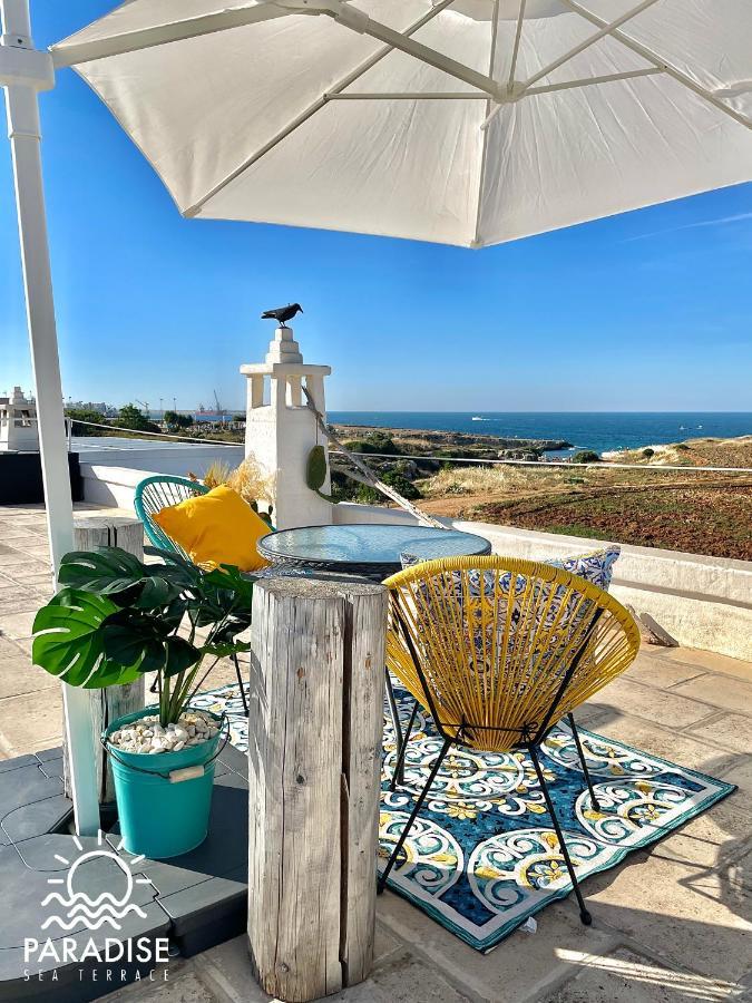 Paradise Sea Terrace Otel Monopoli Dış mekan fotoğraf