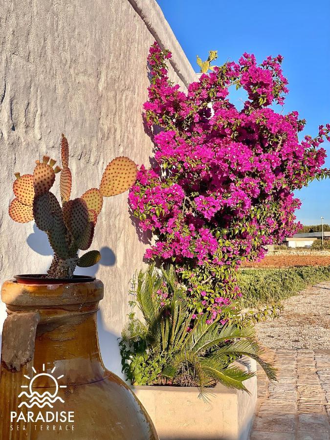 Paradise Sea Terrace Otel Monopoli Dış mekan fotoğraf