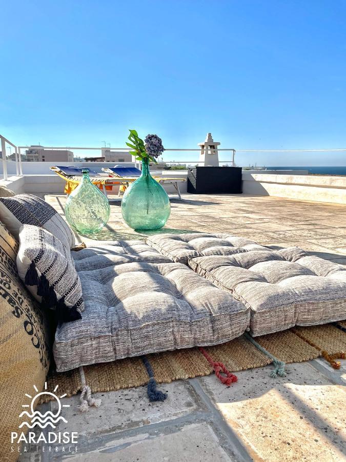 Paradise Sea Terrace Otel Monopoli Dış mekan fotoğraf