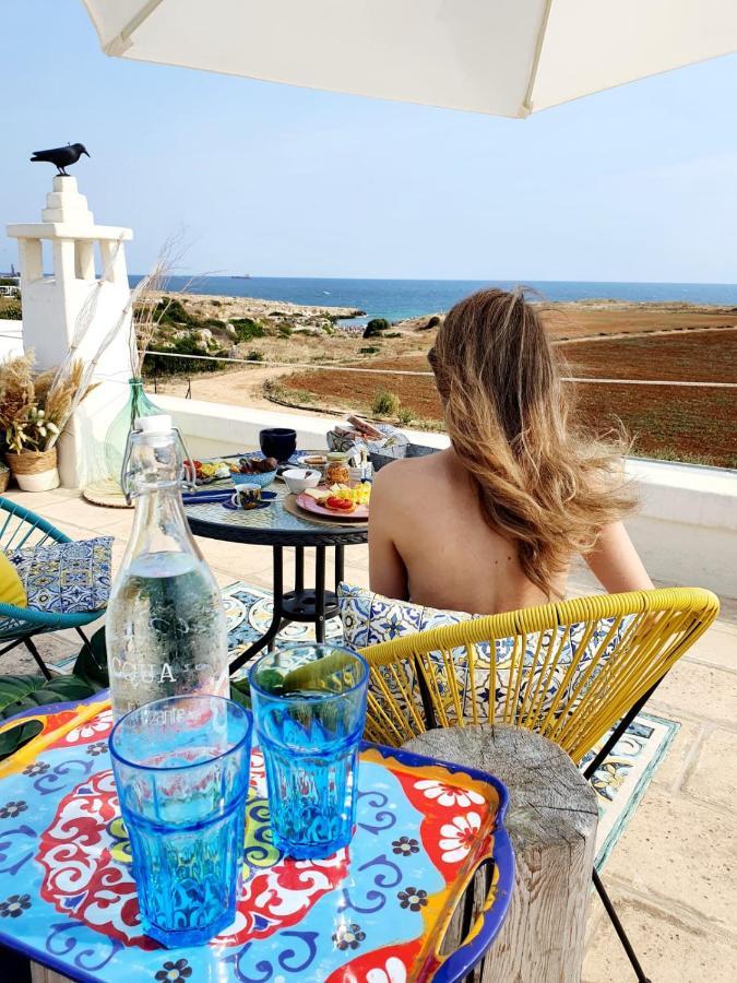 Paradise Sea Terrace Otel Monopoli Dış mekan fotoğraf